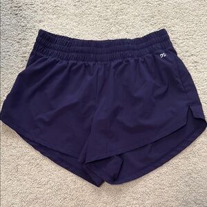 DSG Women's Dark Purple Athletic Shorts
